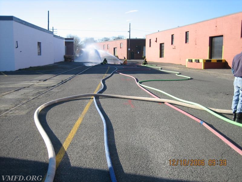 Water flow operations training